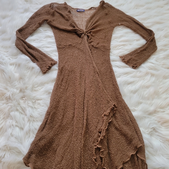 HILLTRIBE Mesh Flowy Hippie Dress - Picture 2 of 5